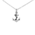 Collier Ancre - Argent Sterling - Collier d'Amitié - Cadeau pour Elle