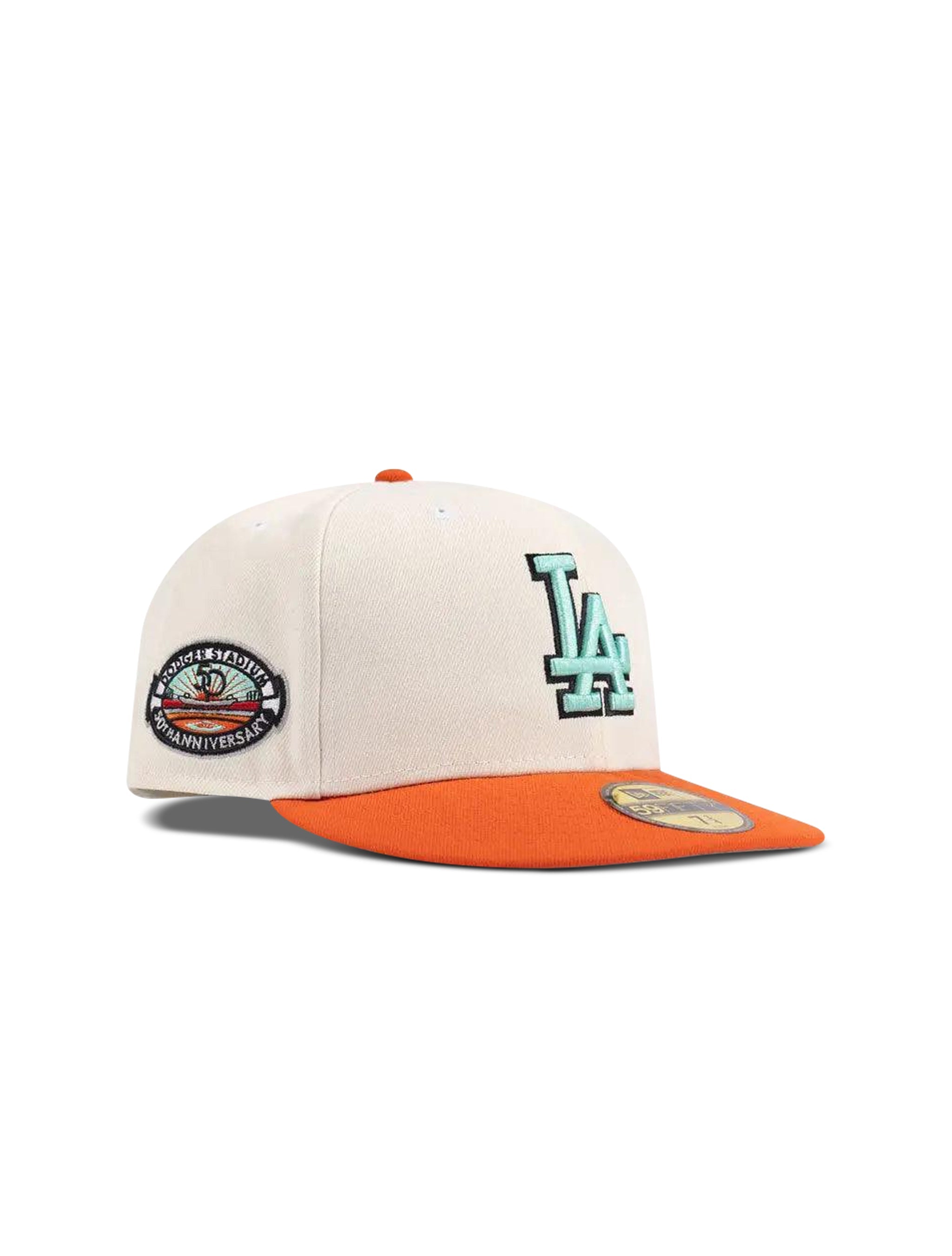 Casquette New Era 5950 Dodgers "50e Anniversaire"