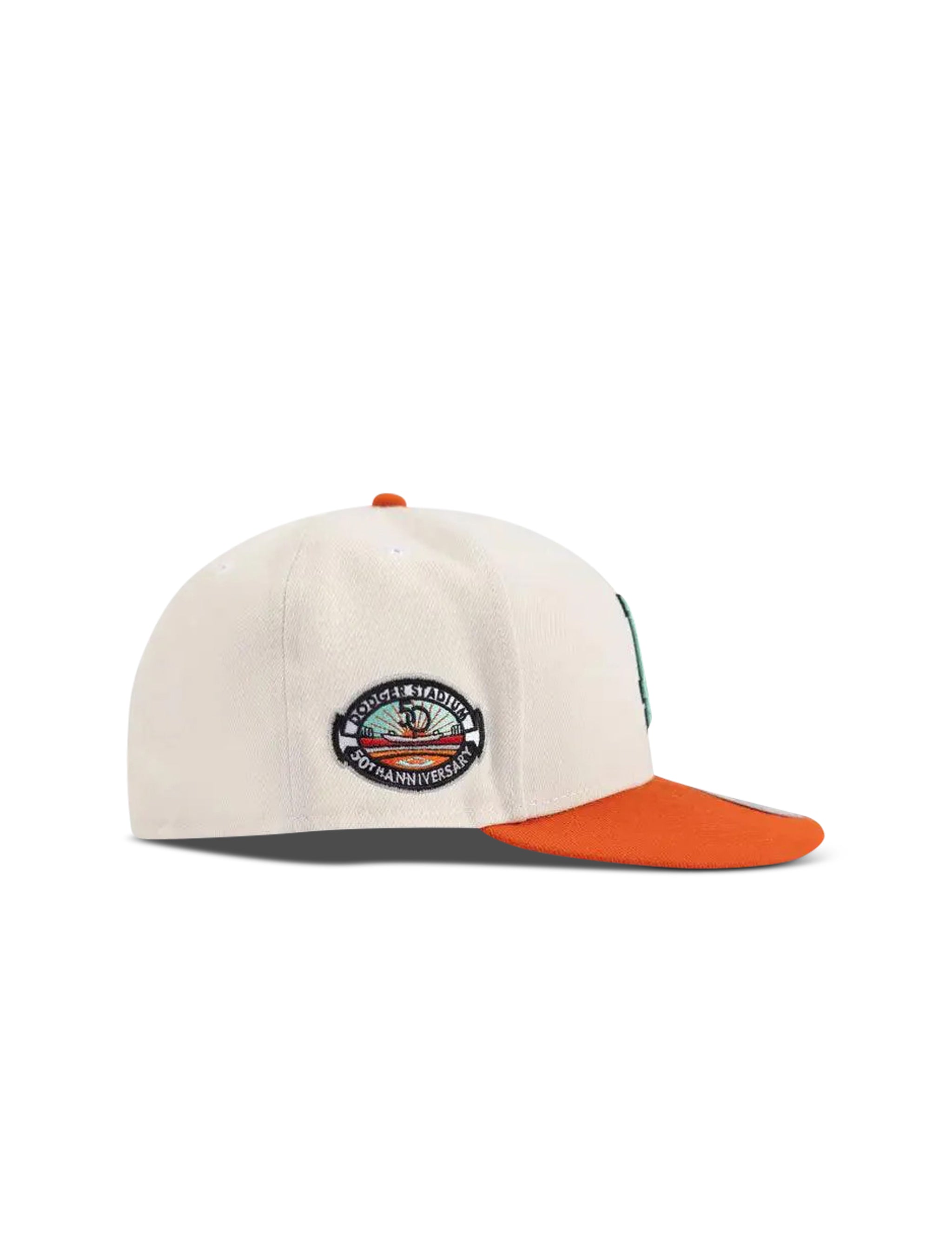 Casquette New Era 5950 Dodgers "50e Anniversaire"