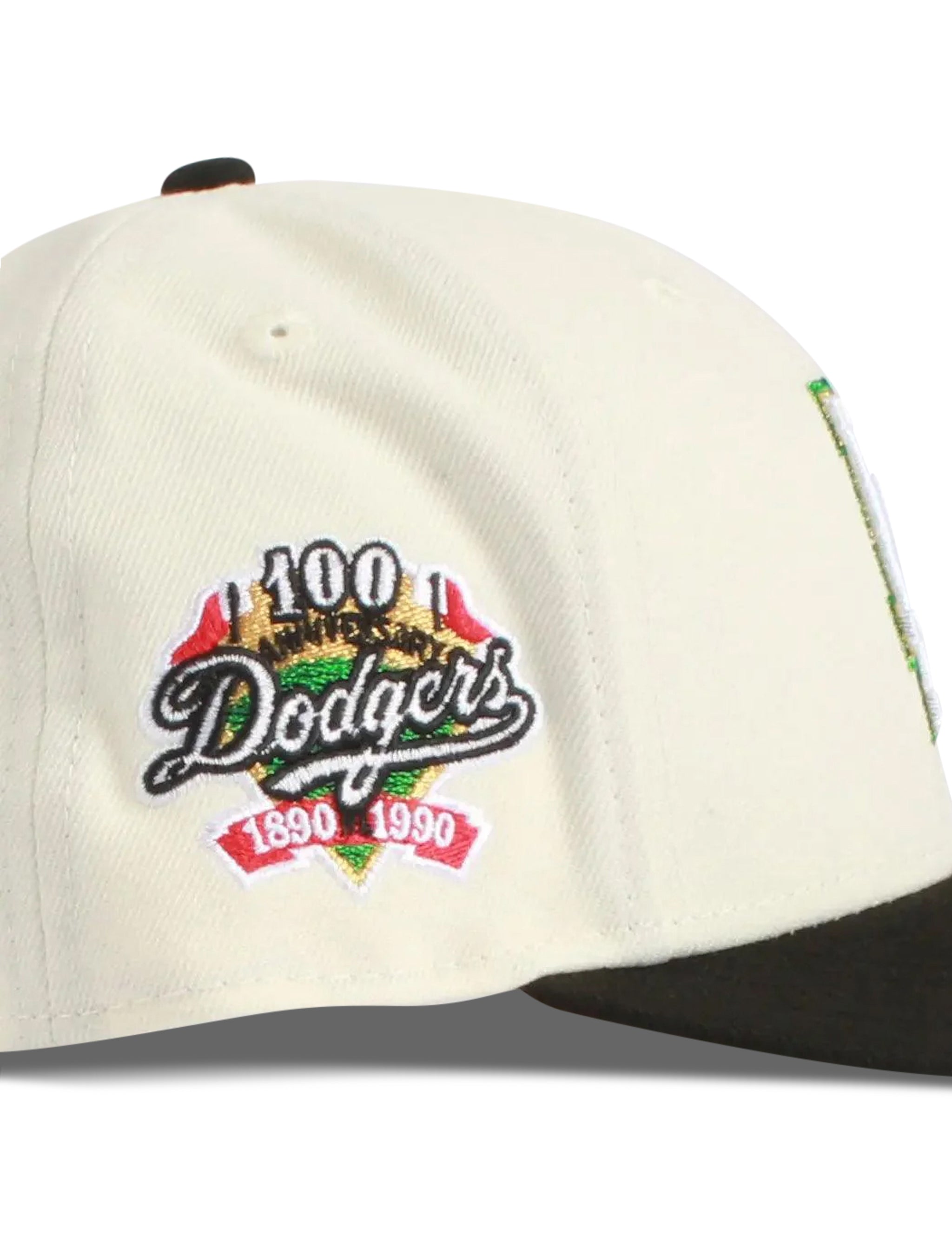 Casquette New Era 5950 La Dodgers "100ème Anniversaire"