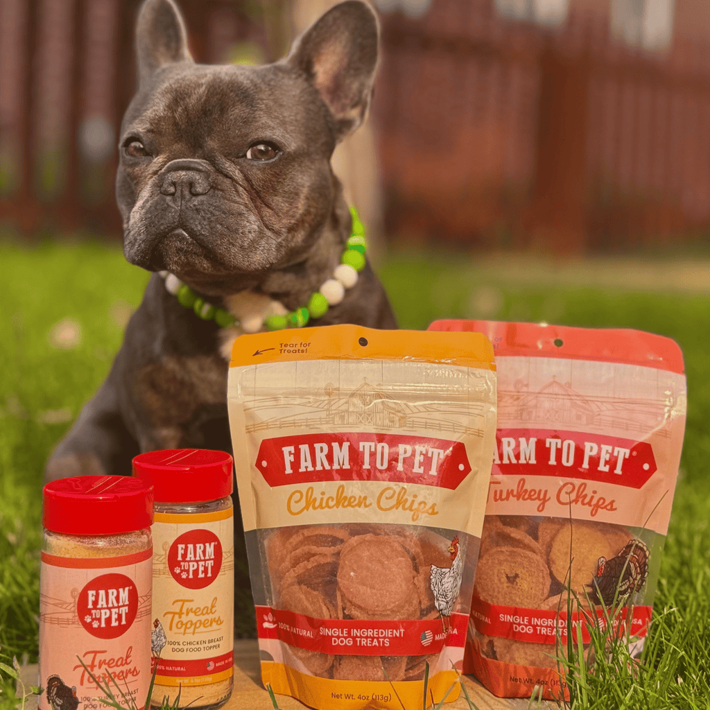 Assortiment de compléments alimentaires pour chiens au poulet et à la dinde