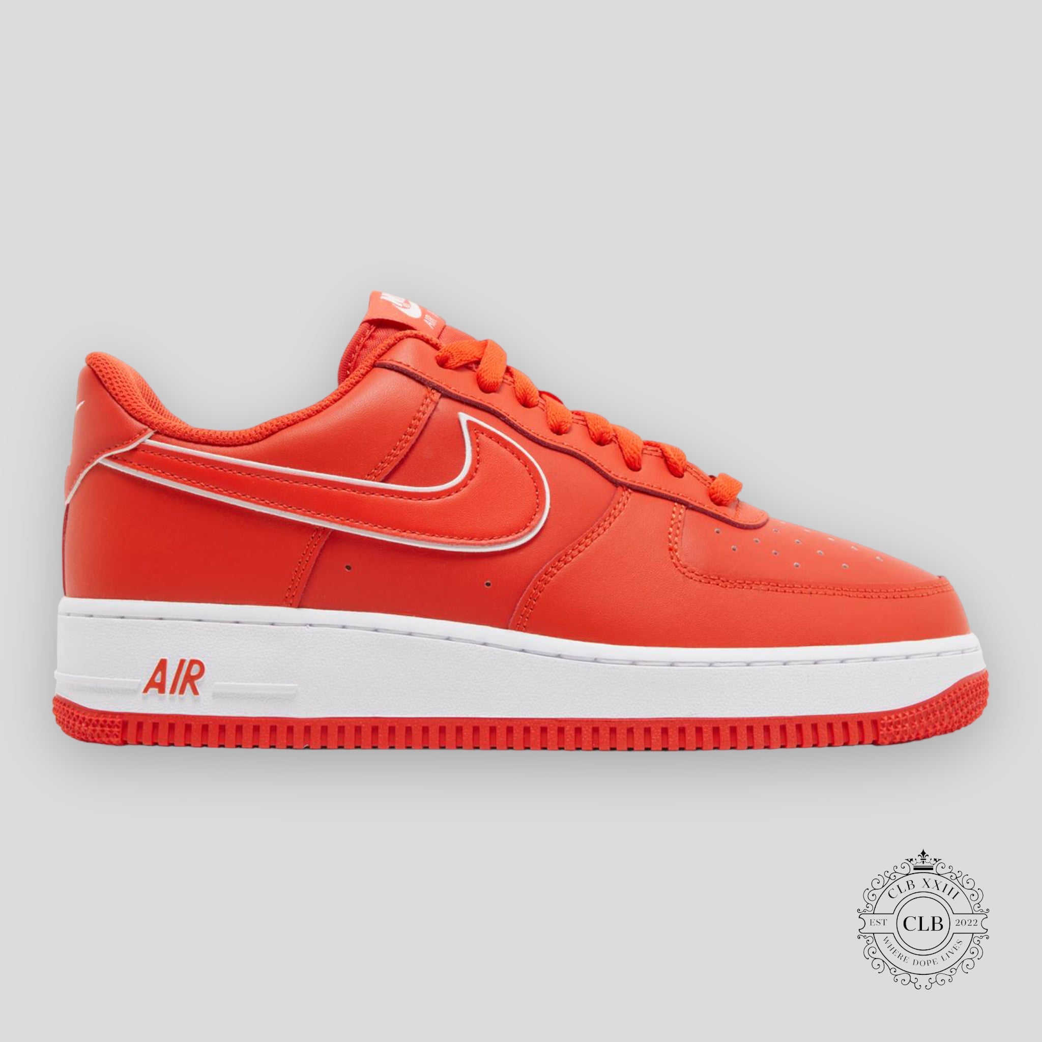 NIKE AIR FORCE 1 LOW « ROUGE PICANTE »