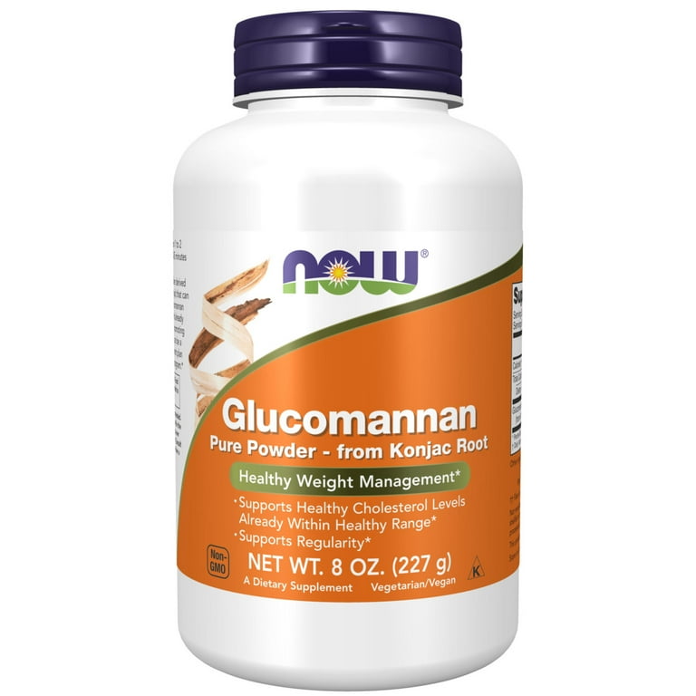 Now Foods Glucomannane poudre pure 8 oz - 6513 - Walmart seulement