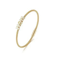 Bracelet pavé "Maman" - Bijoux en acier inoxydable 316L hypoallergénique