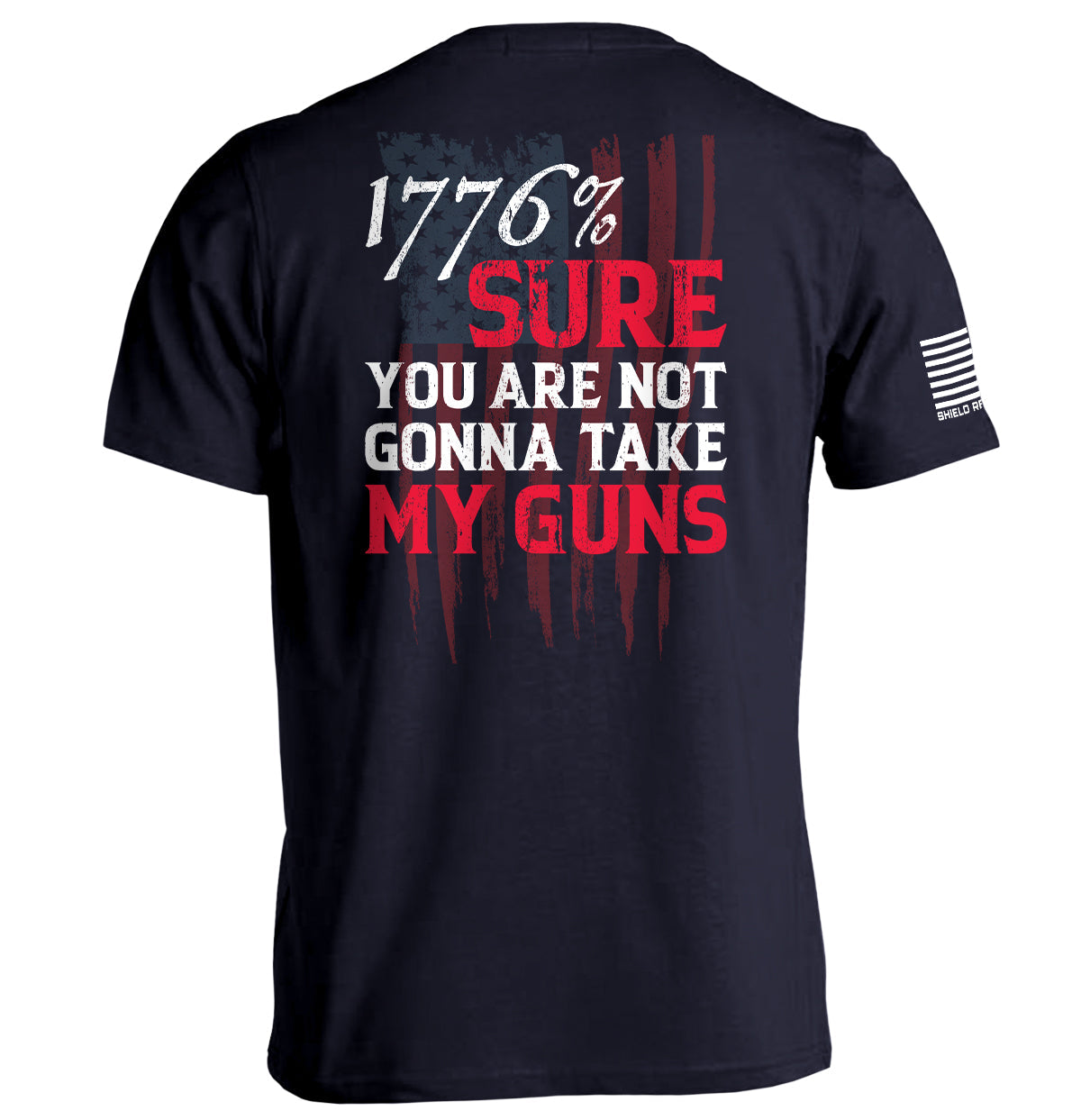 Vous n'allez pas prendre mes armes, c'est sûr ?