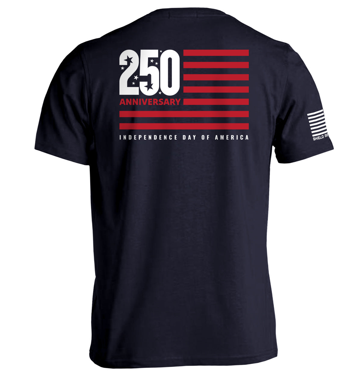 Drapeau du 250e anniversaire de l'Amérique