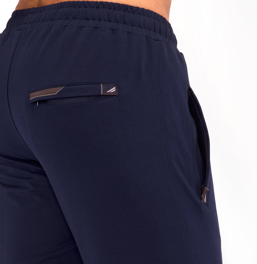 Pantalon de jogging athlétique confortable toute la journée - Fuselé (Coupe longue)