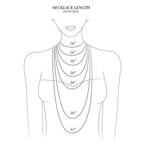 Collier Briolette Filigrane Vert Émeraude