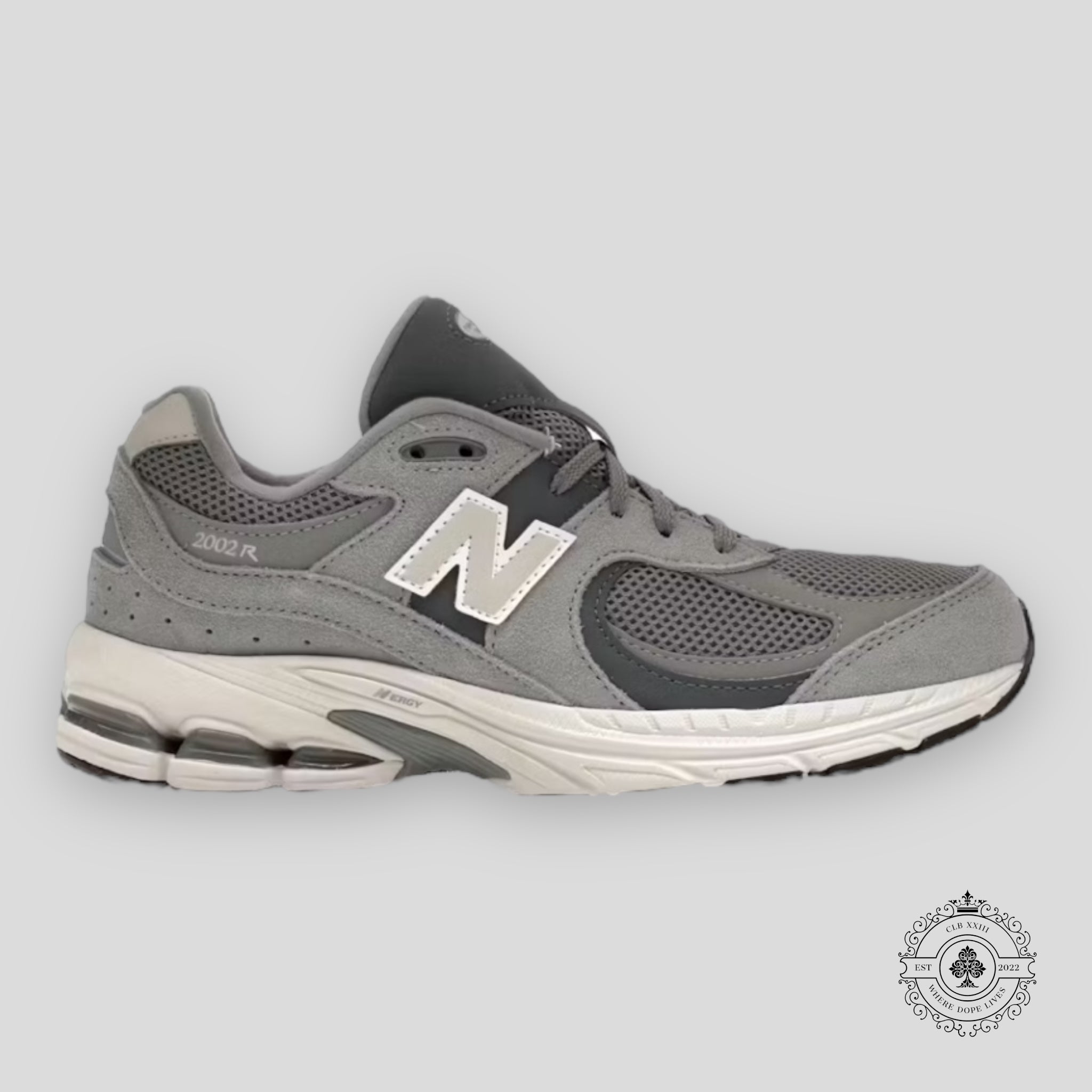 New Balance 2002R GS Acier