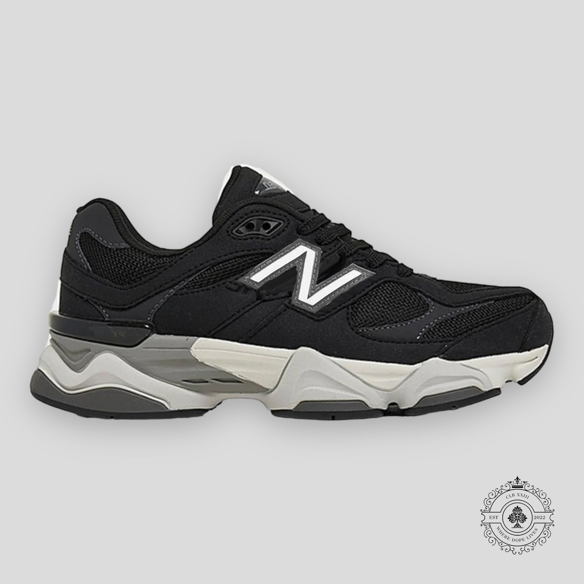 New Balance 9060 GS Noir
