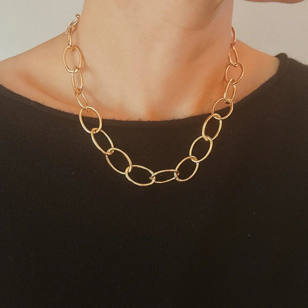 Collier chaîne New York Office
