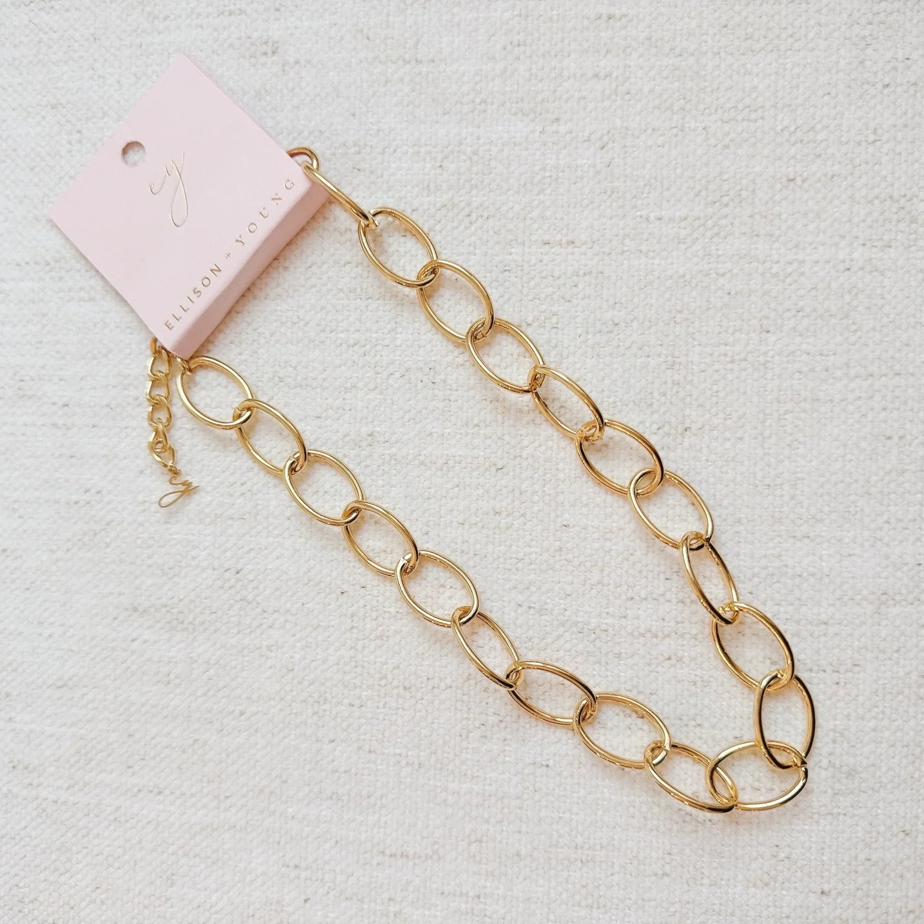 Collier chaîne New York Office
