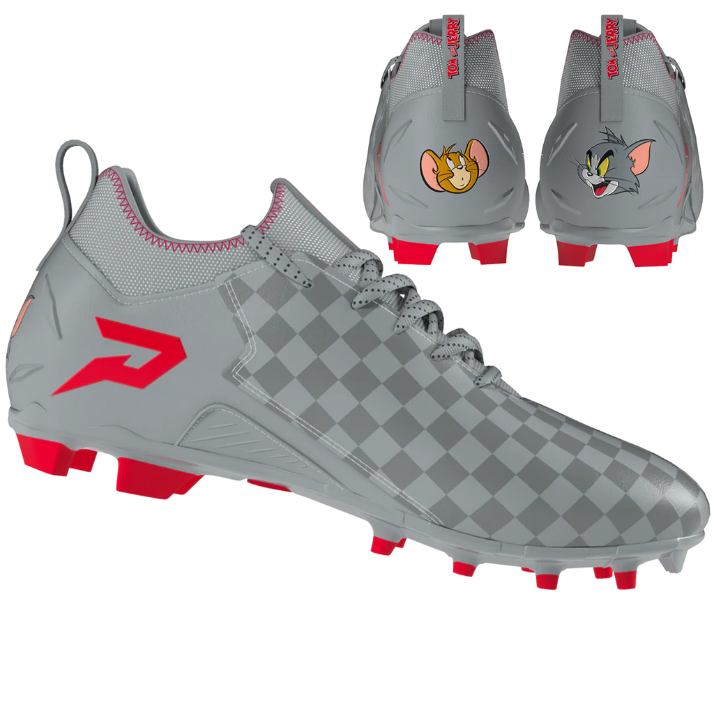 Chaussures de football Tom et Jerry "Cheddar Chase" - Quantum Speed par Phenom Elite