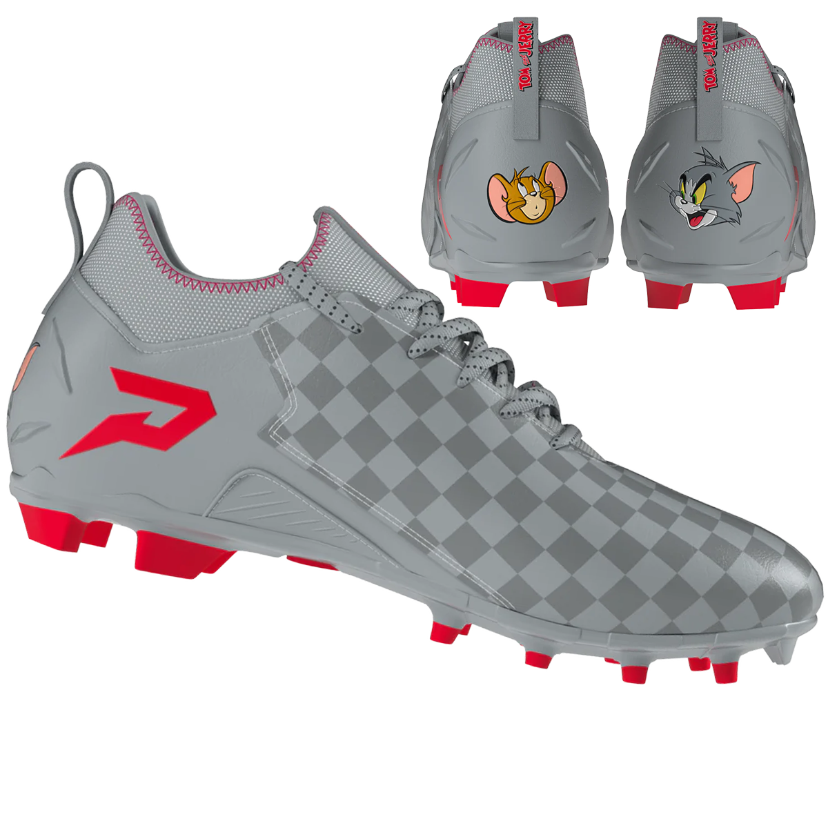 Chaussures de football Tom et Jerry "Cheddar Chase" - Quantum Speed par Phenom Elite