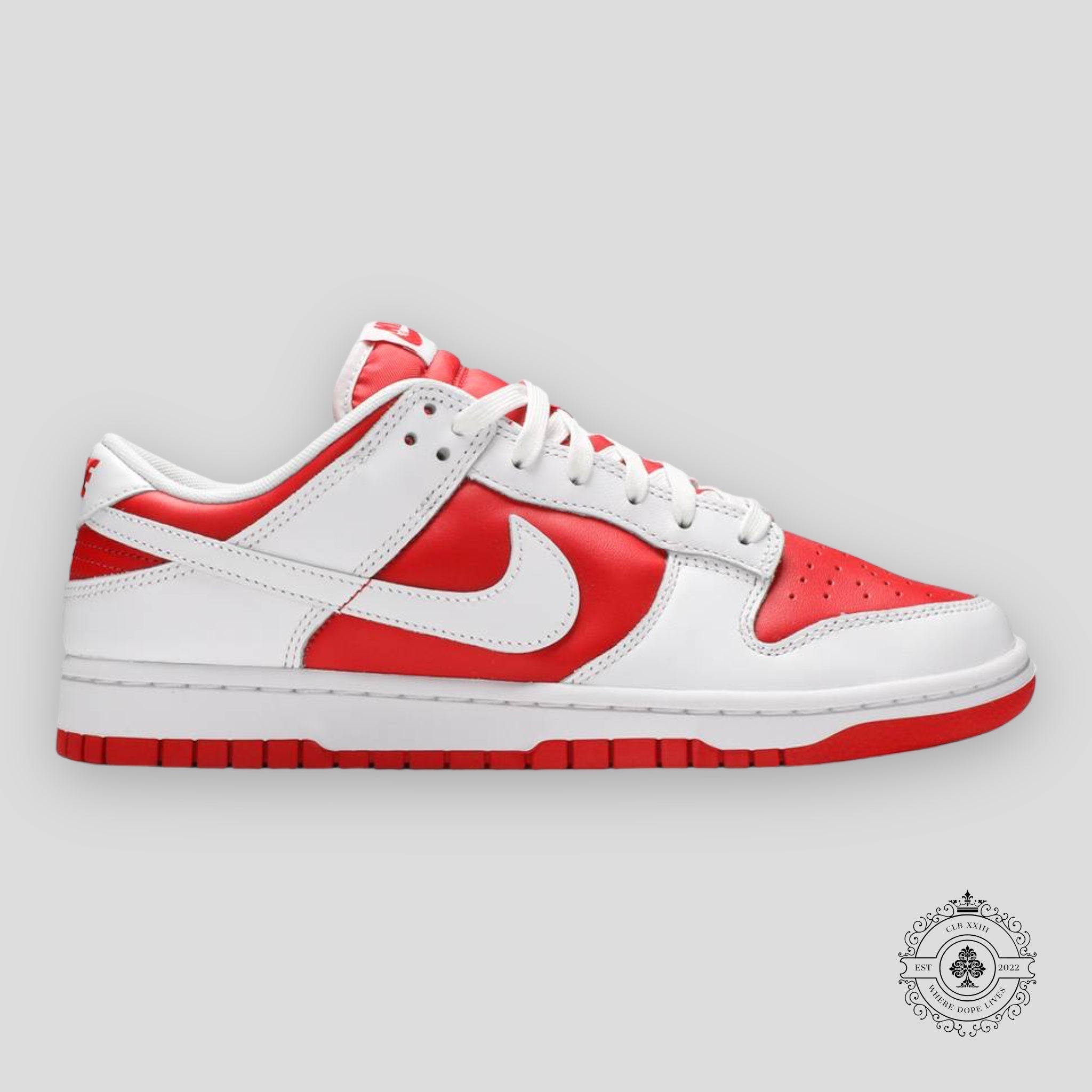 Nike Dunk Low Rouge Championnat
