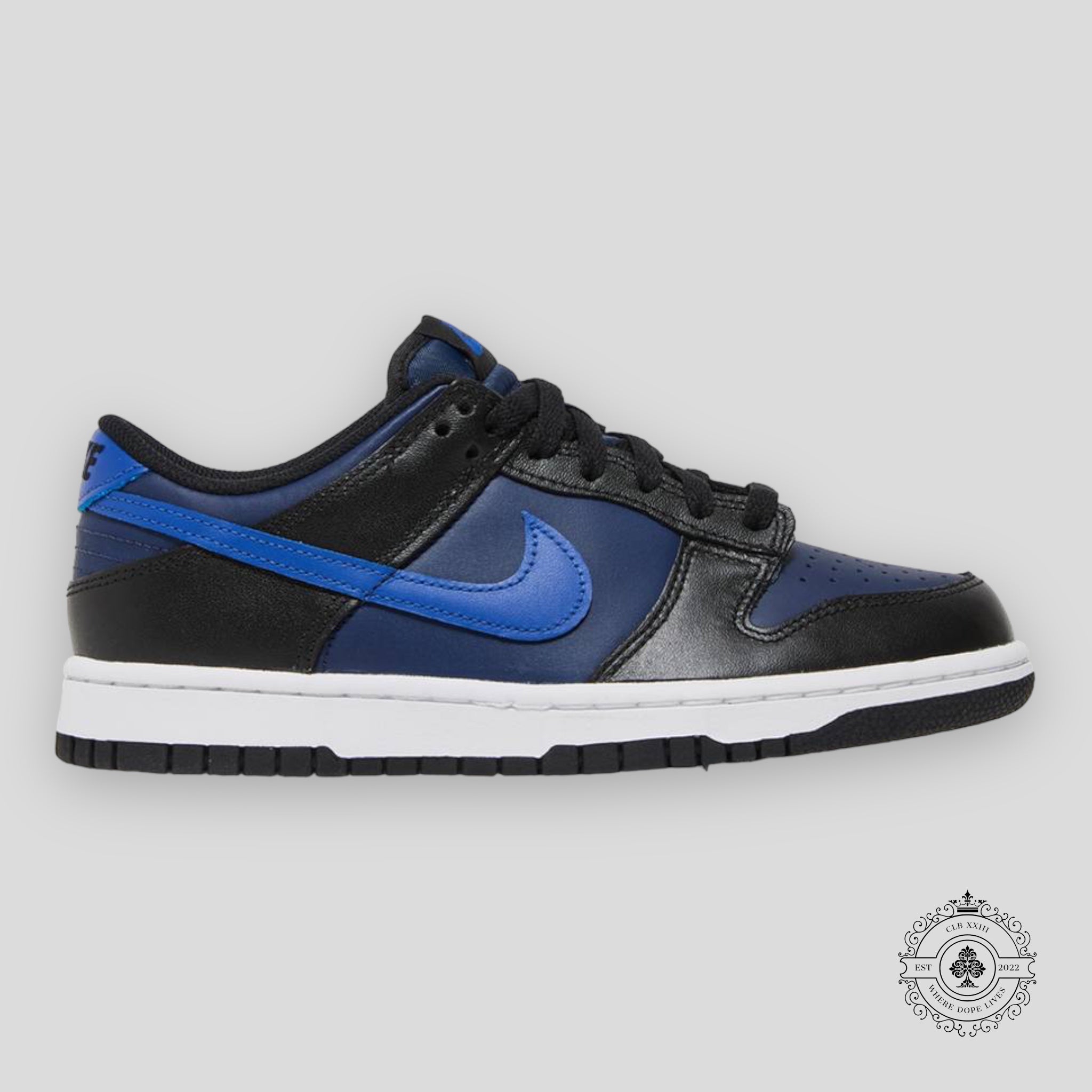 Nike Dunk Low GS « Midnight Navy »