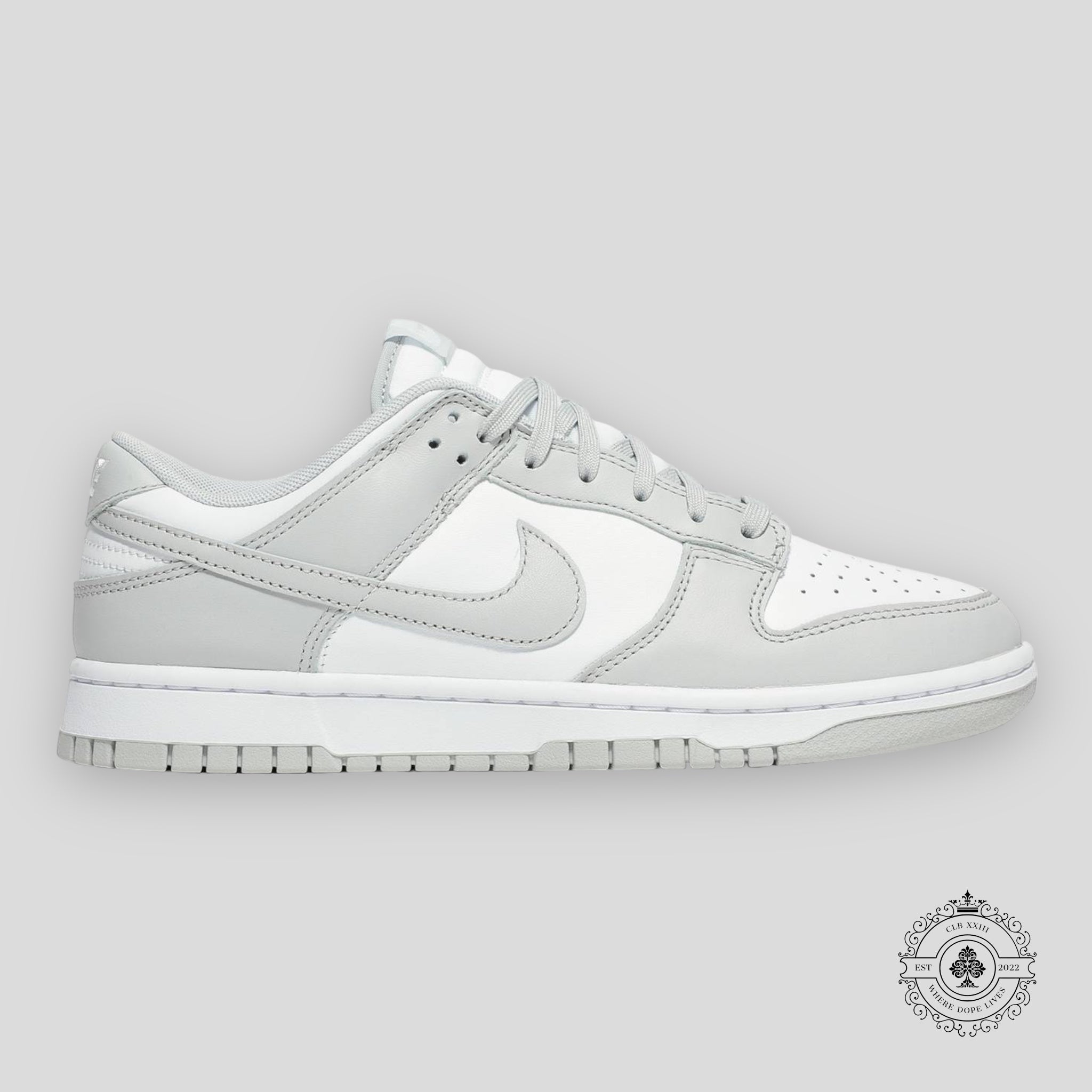 Nike Dunk Low « Grey Fog »
