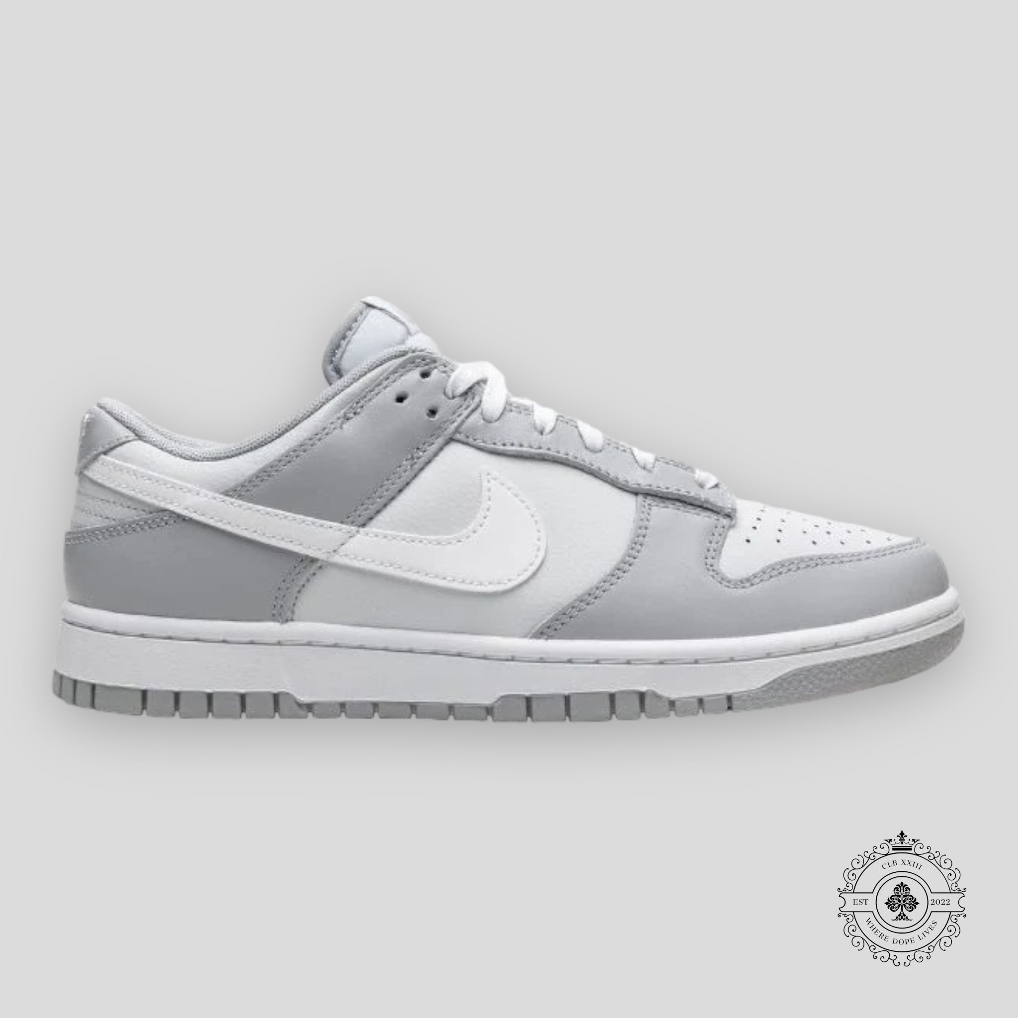 Nike Dunk Low « Gris bicolore »
