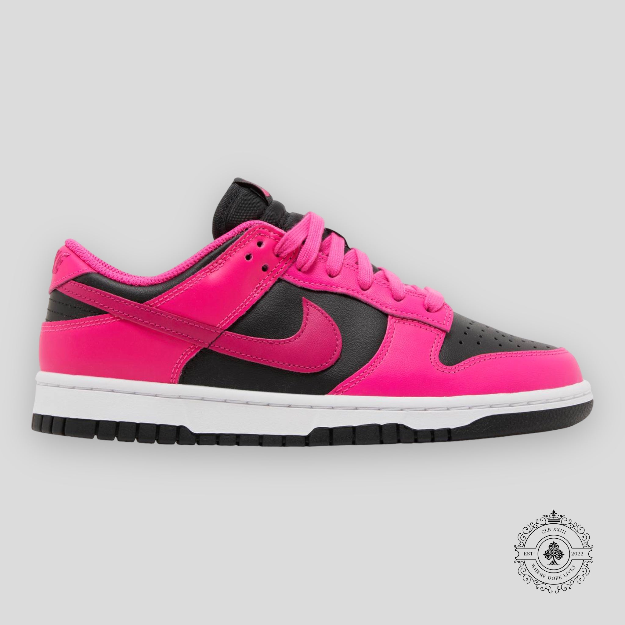 Nike Dunk Low (F) « Black Fierce Pink »