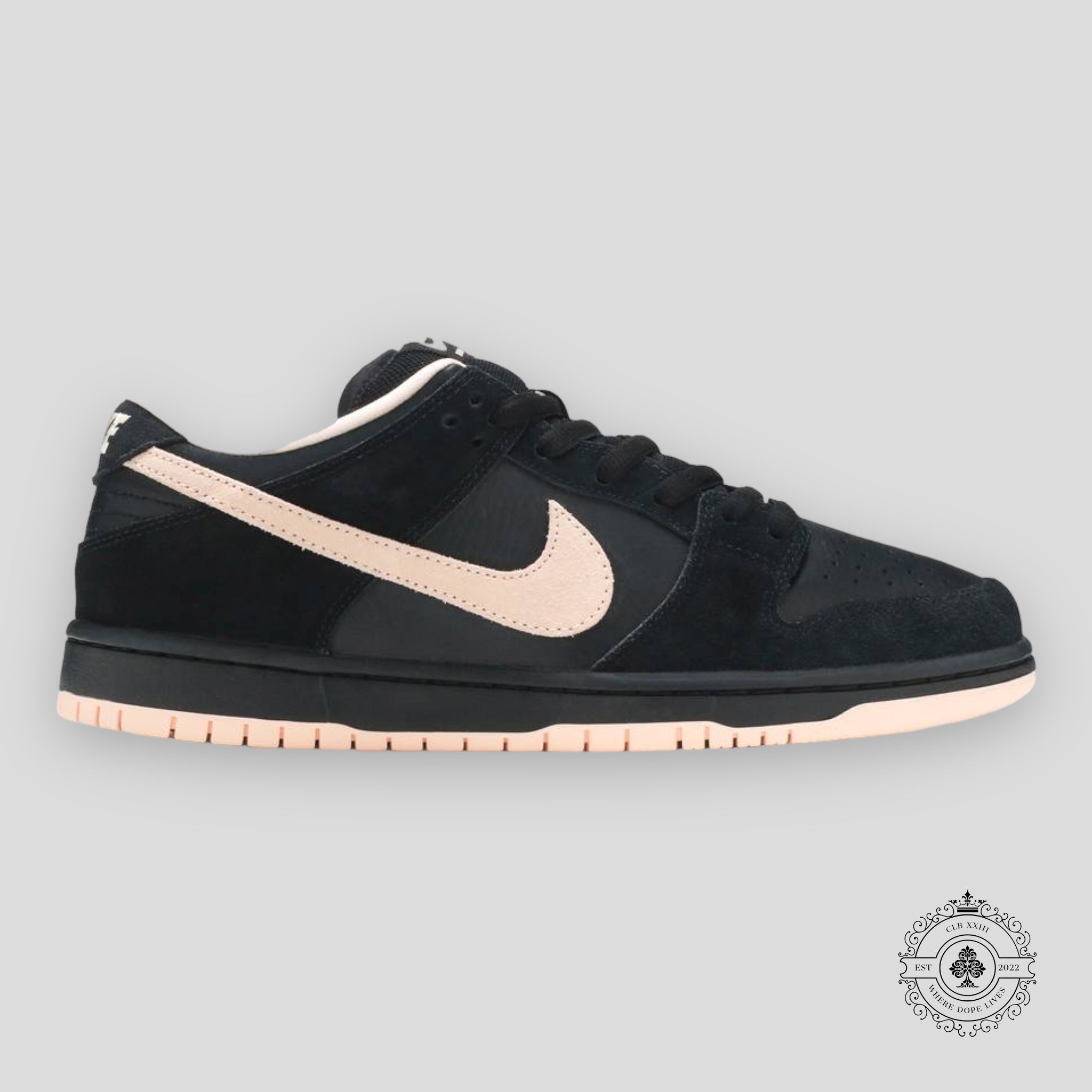 Nike SB Dunk Low « Black Washed Coral »