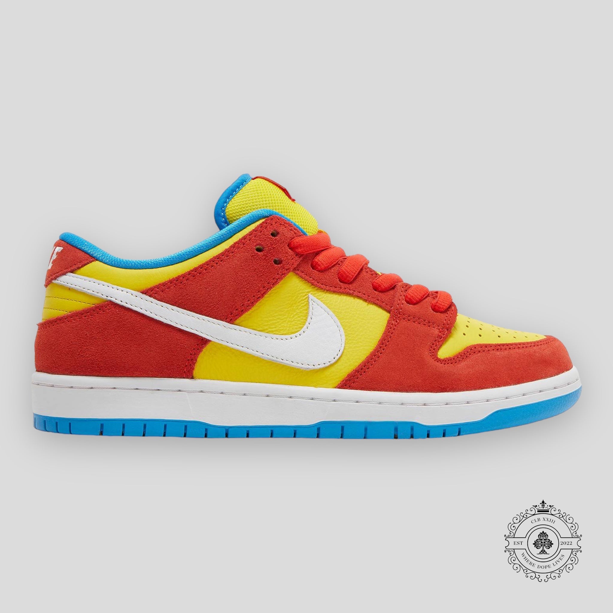 Nike SB Dunk Low Pro « Bart Simpson »