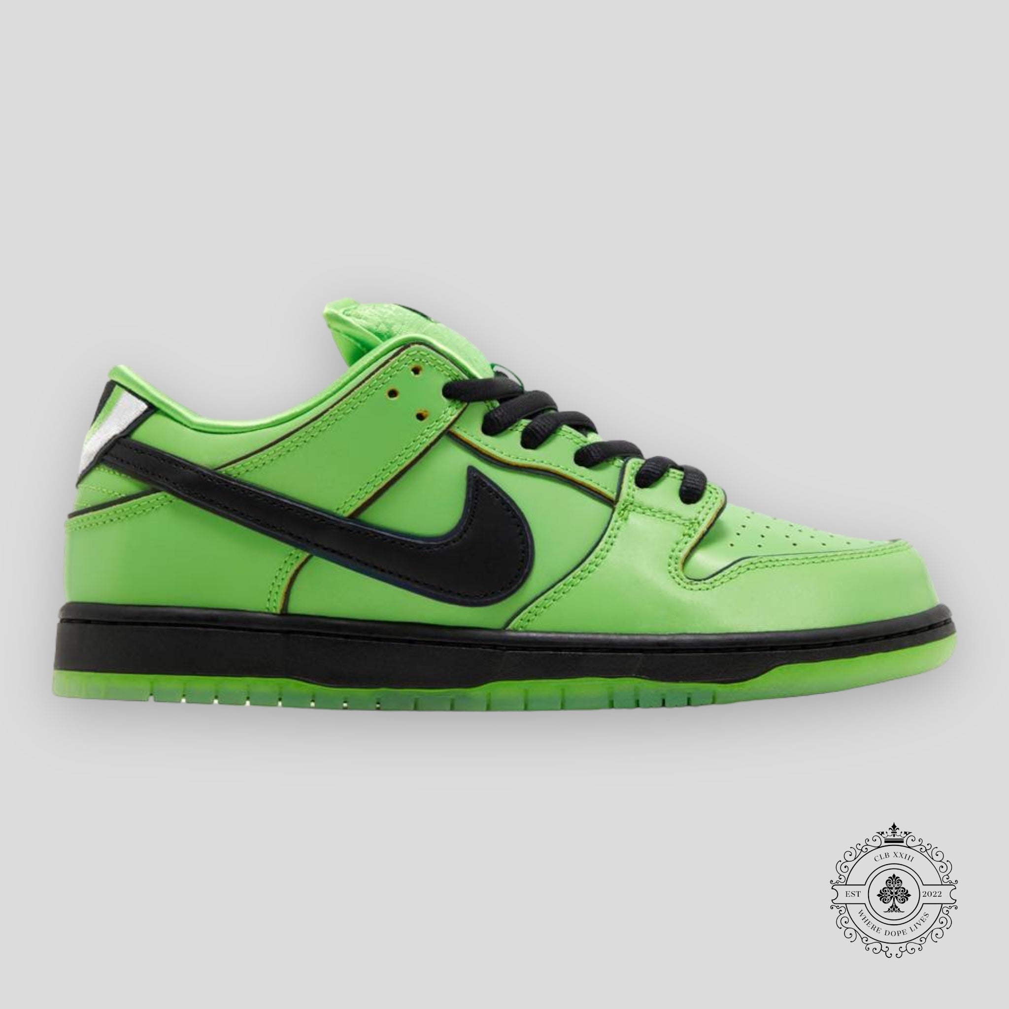 Nike SB Dunk Low « Les Super Nanas Belle »