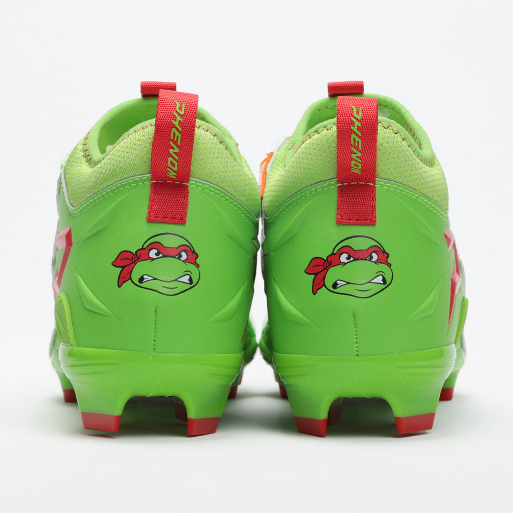 Tortues Ninja : Crampons de football Raphaël – Quantum Speed 2.0 par Phenom Elite