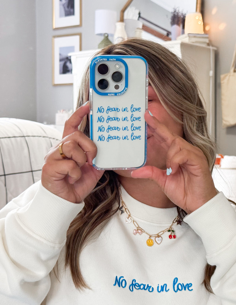 Coque de téléphone "No Fear in Love"