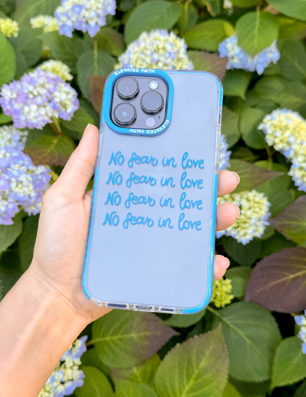 Coque de téléphone "No Fear in Love"