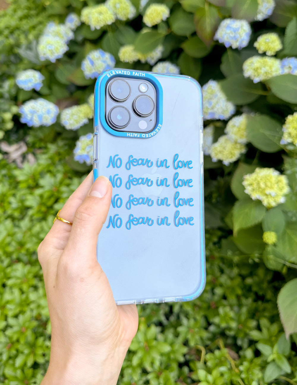 Coque de téléphone "No Fear in Love"