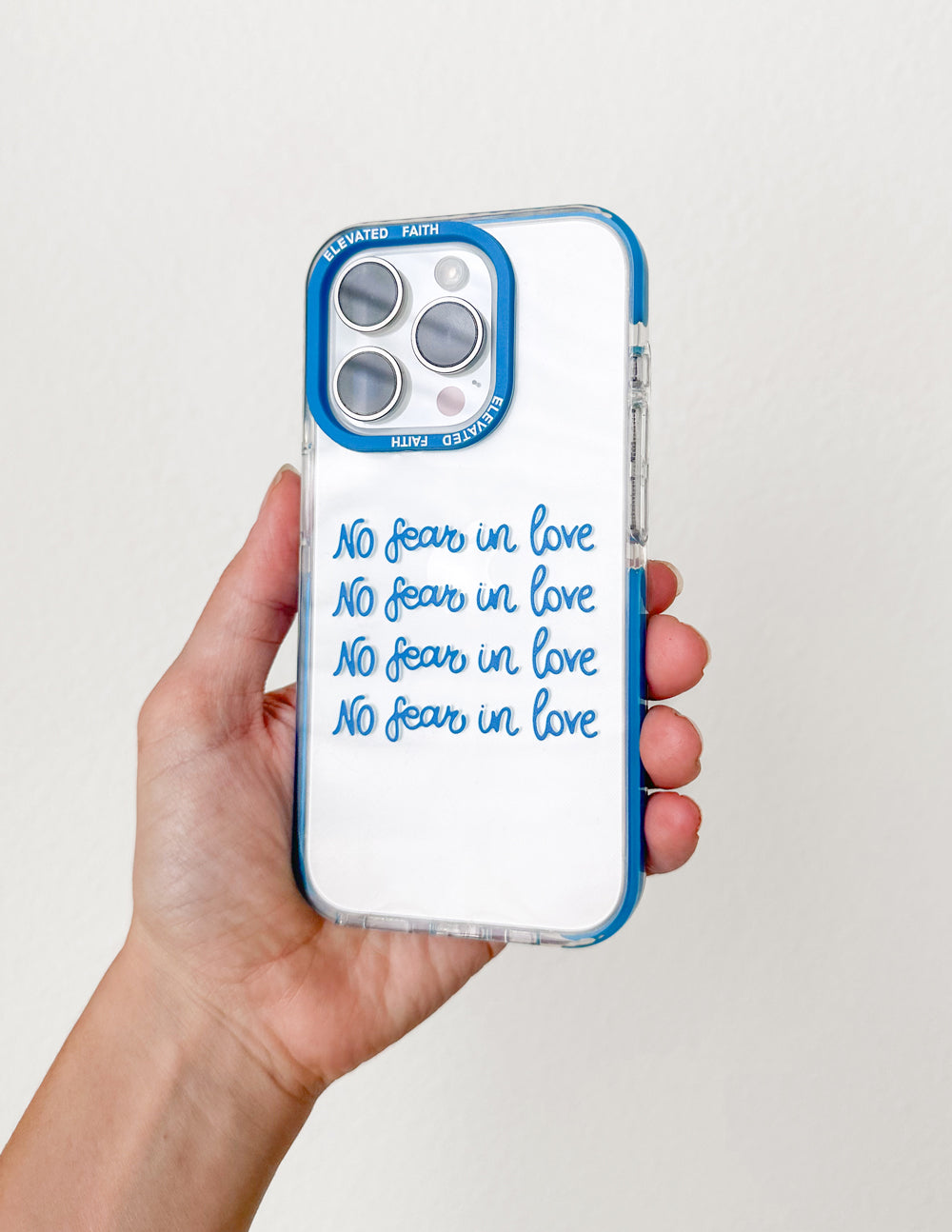 Coque de téléphone "No Fear in Love"