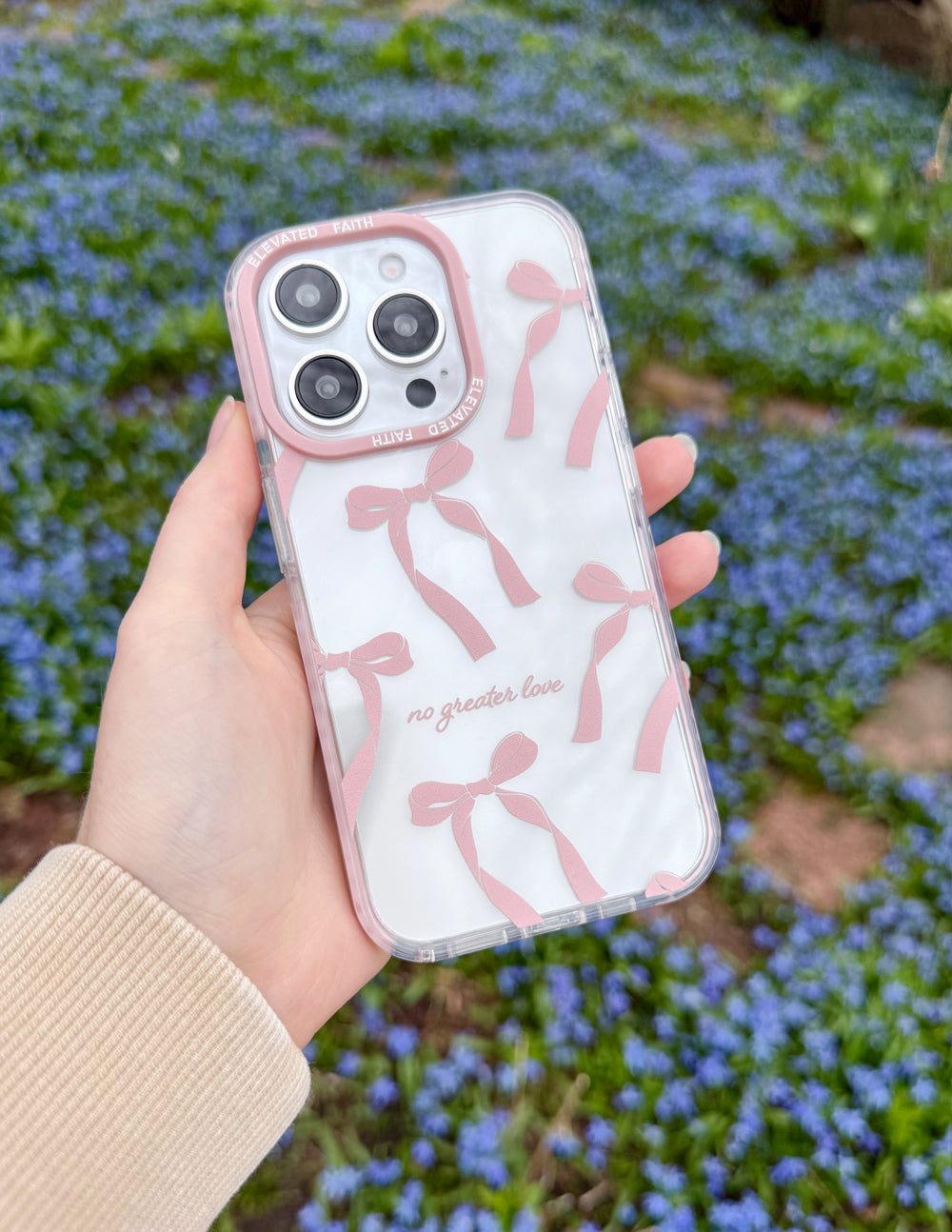 Coque de téléphone « Pas de plus grand amour »