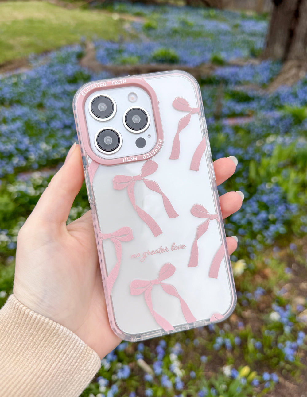 Coque de téléphone « Pas de plus grand amour »