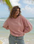 Sweat-shirt unisexe à col rond « No Greater Love »