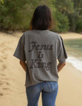T-shirt épais "Not Sorry Jesus Is King"