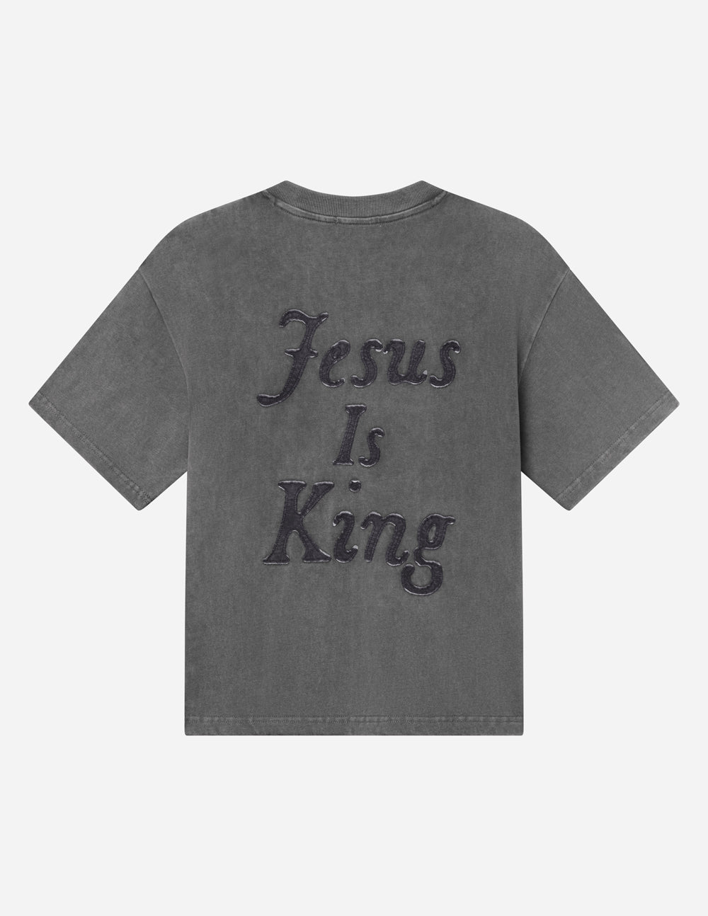 T-shirt épais "Not Sorry Jesus Is King"