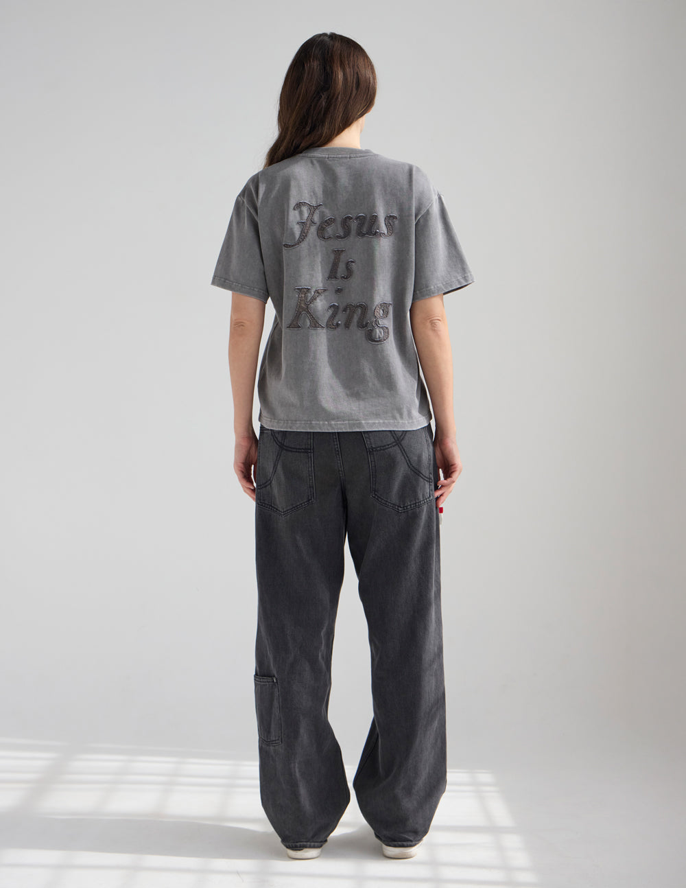 T-shirt épais "Not Sorry Jesus Is King"