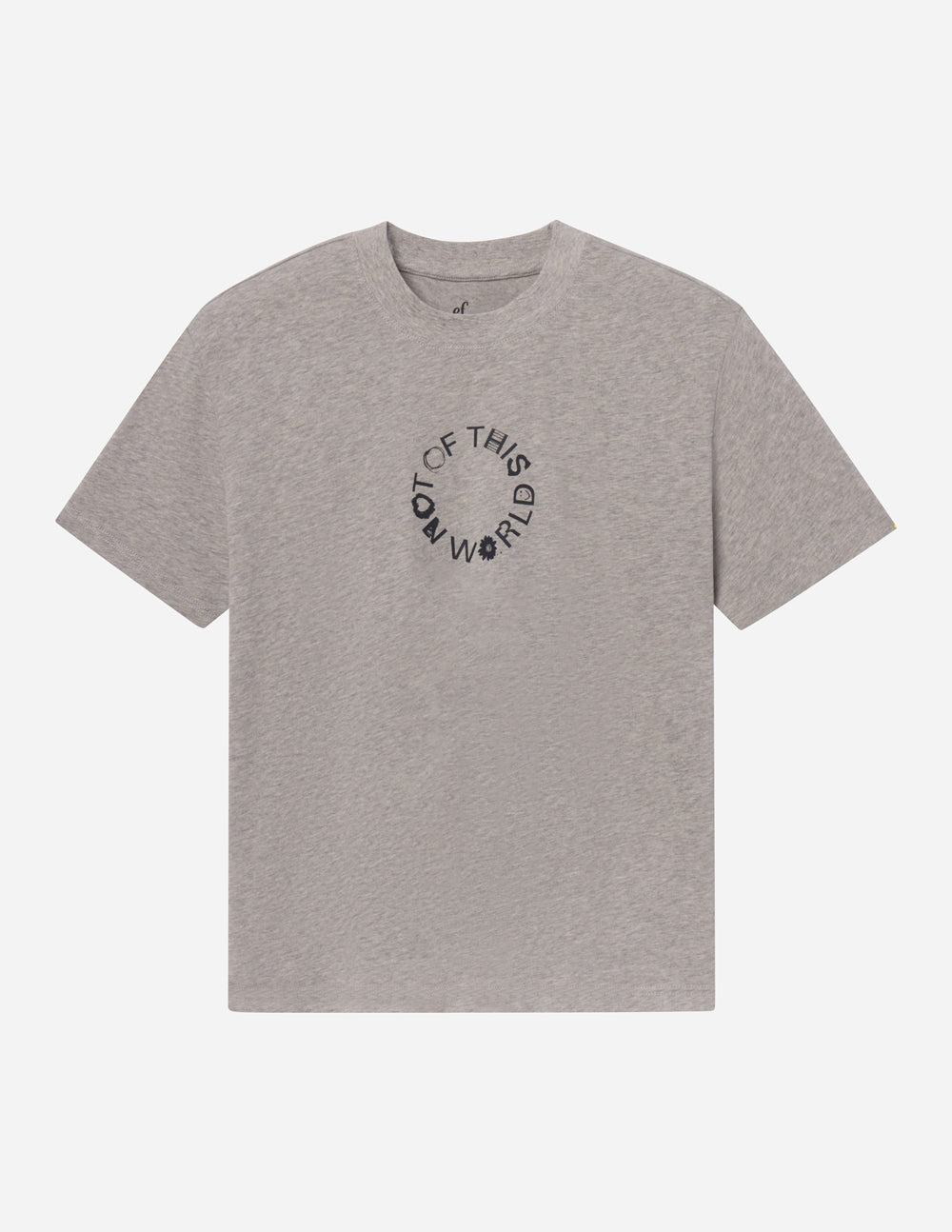 T-shirt Unisexe Beige « Pas de ce Monde »