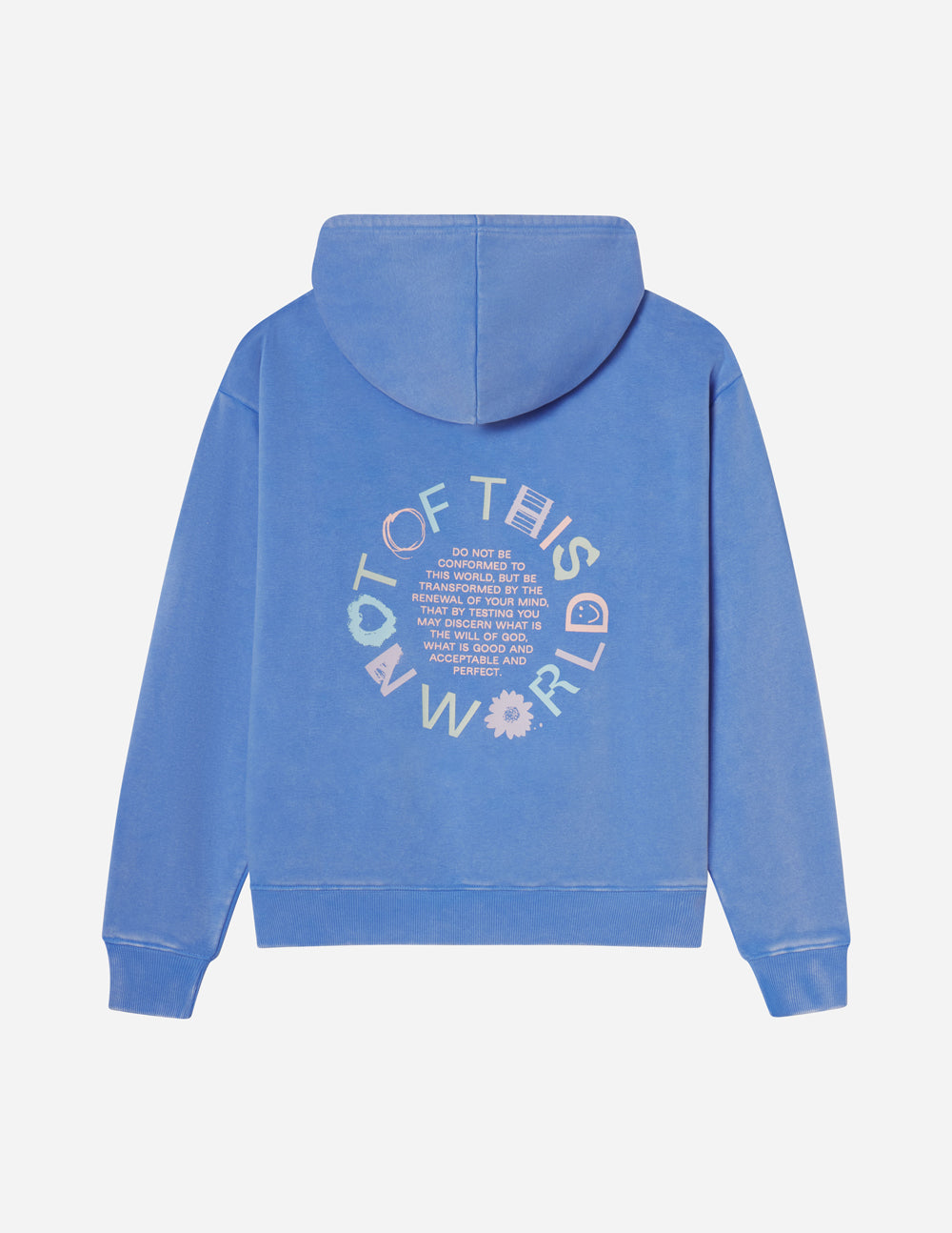 Sweat à capuche unisexe Pas de ce monde