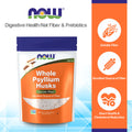 NOW Foods Psyllium Entier en Cosse 454g - 5981