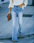 UrbanFade™ Jean en denim délavé coupe ajustée