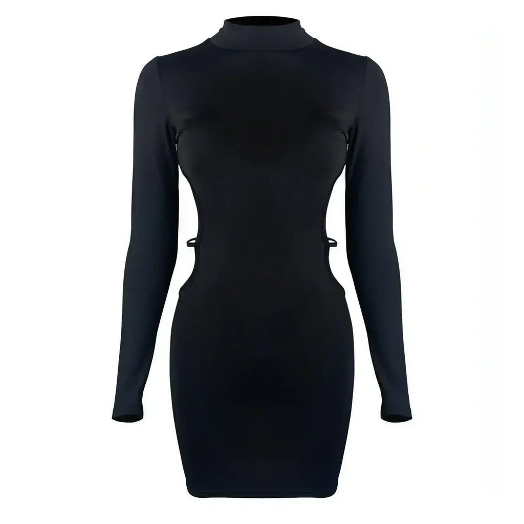 Tenue Ventre Nu Robe Fourreau Mode Féminine