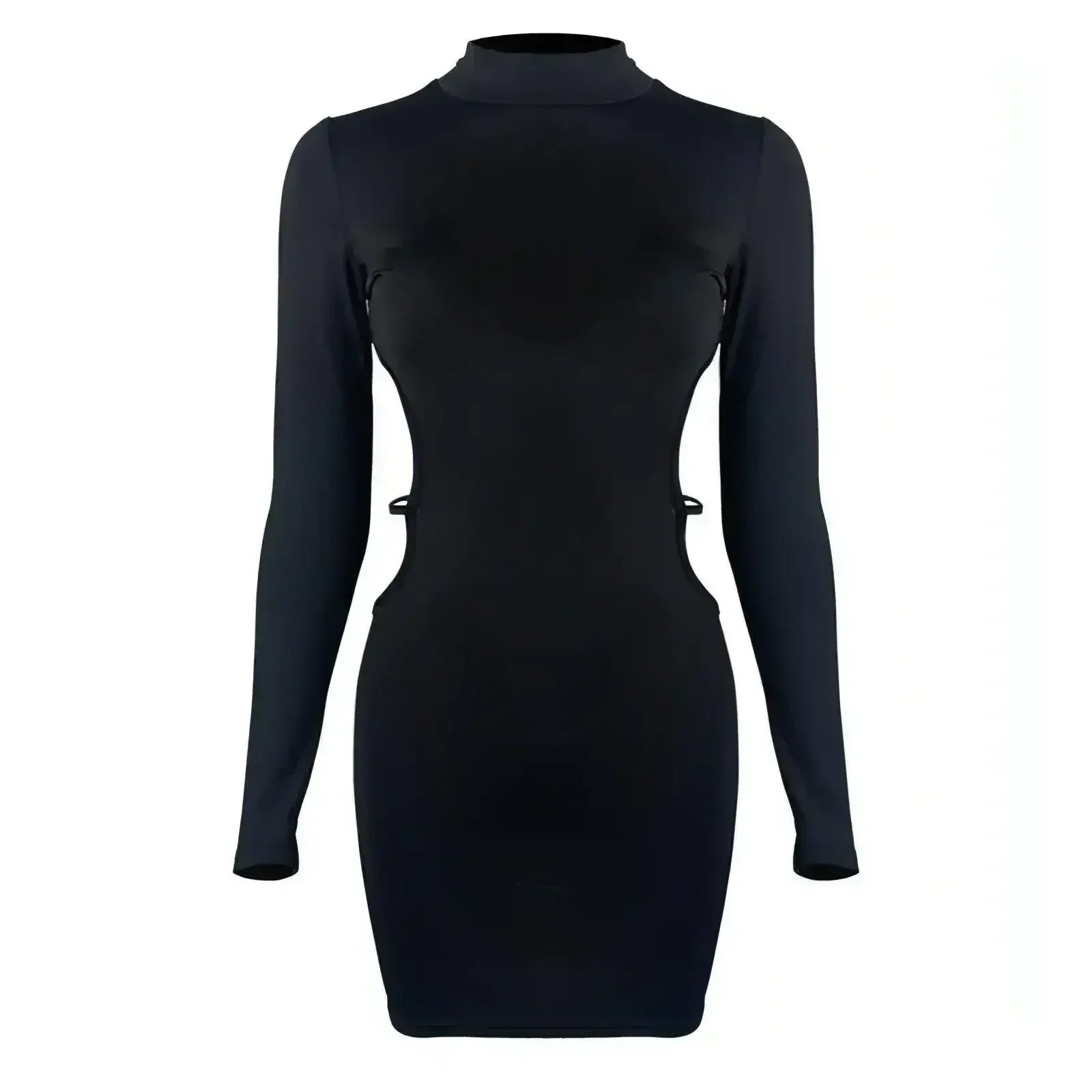Tenue Ventre Nu Robe Fourreau Mode Féminine