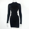 Tenue Ventre Nu Robe Fourreau Mode Féminine