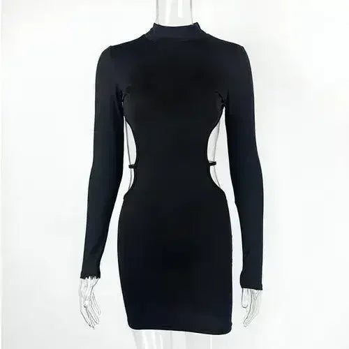 Tenue Ventre Nu Robe Fourreau Mode Féminine