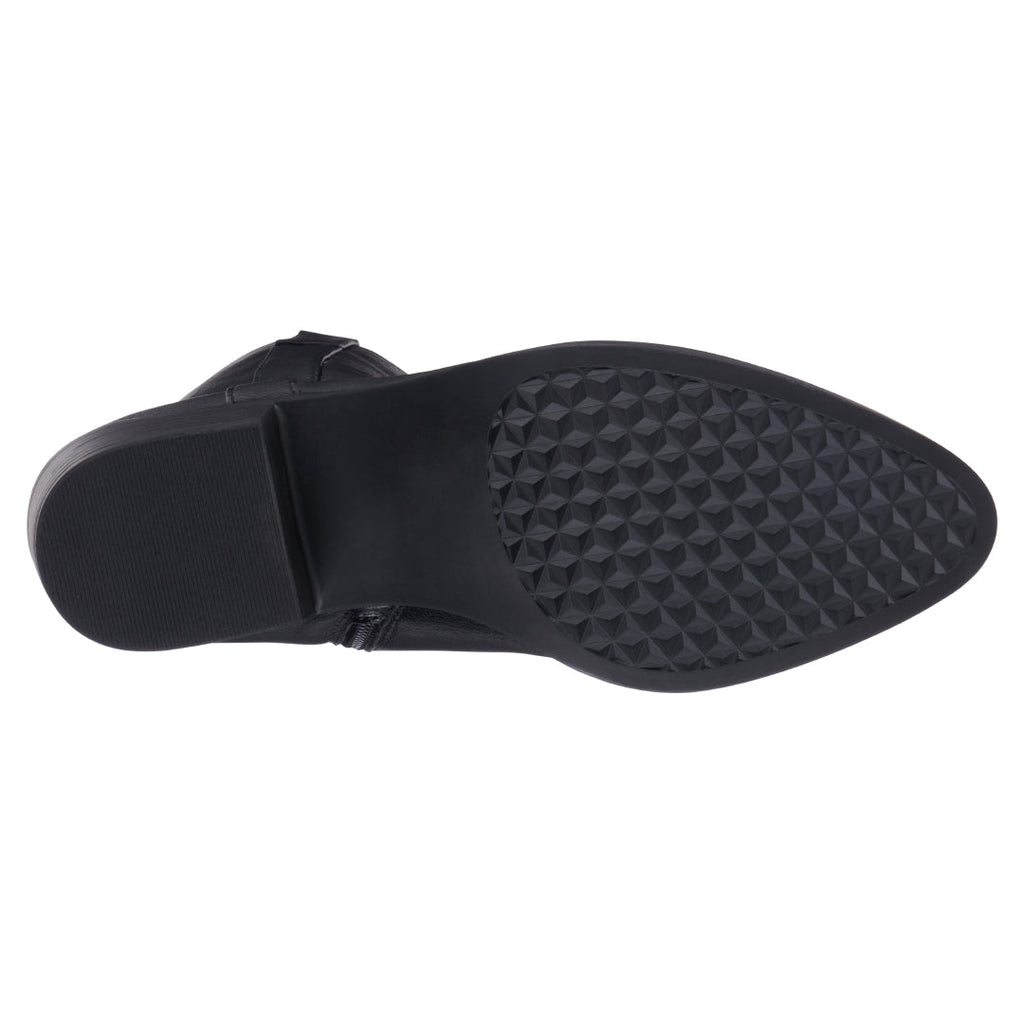 Bottines noires Qakley pour femme