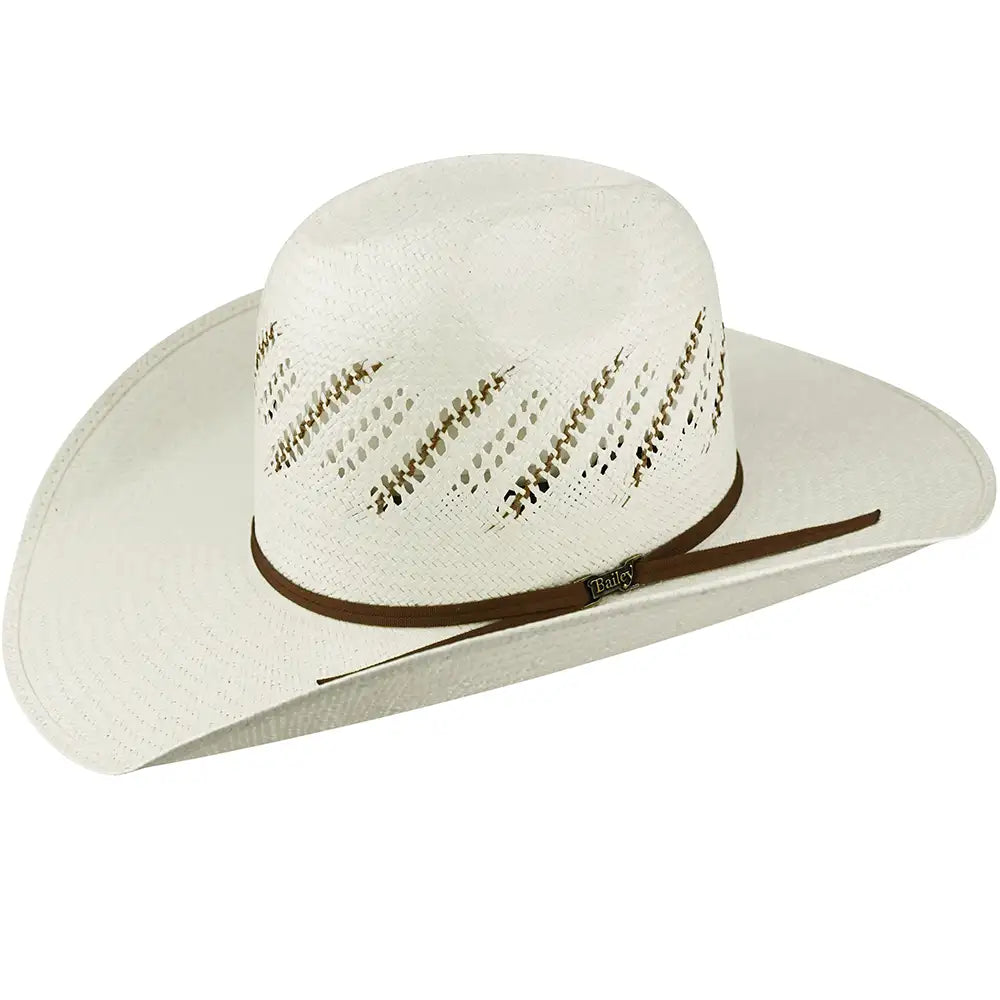 Chapeau de cowboy en paille - Bailey Ojai (7X)