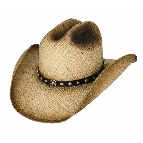Chapeau de Cowboy en Paille Bullhide OK Corral
