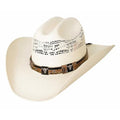 Bullhide Out of the Chute - Chapeau de cow-boy en paille (20X)