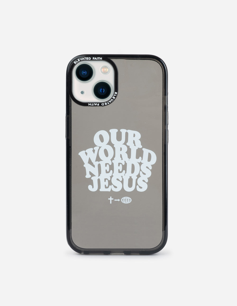 Coque de téléphone Notre monde a besoin de Jésus
